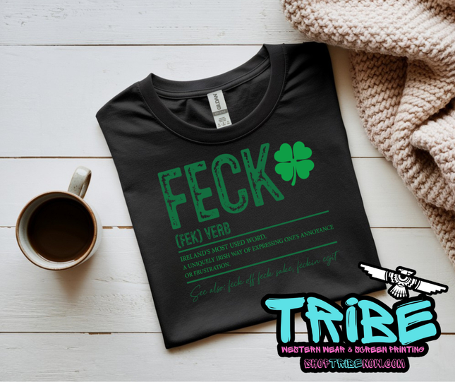 St. Patrick's Day - Irish FECK