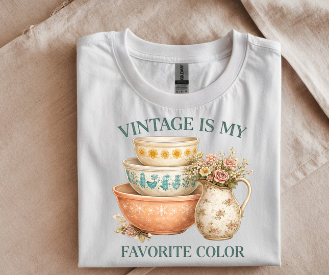 Vintage is My Color 2