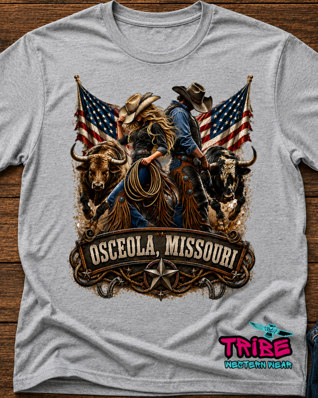 Osceola Rodeo Shirt Style 1