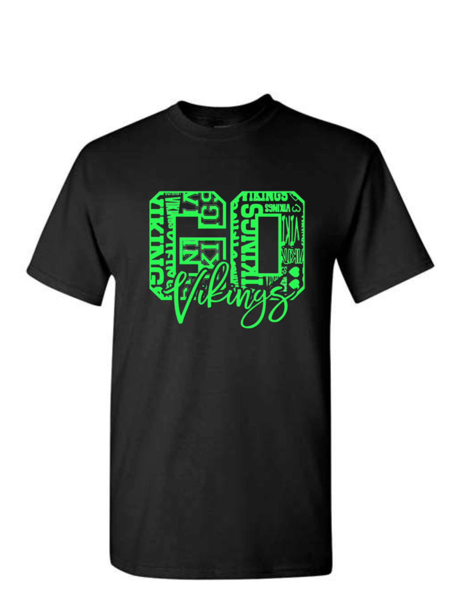Lakeland Viking Shirt with Go Vikings