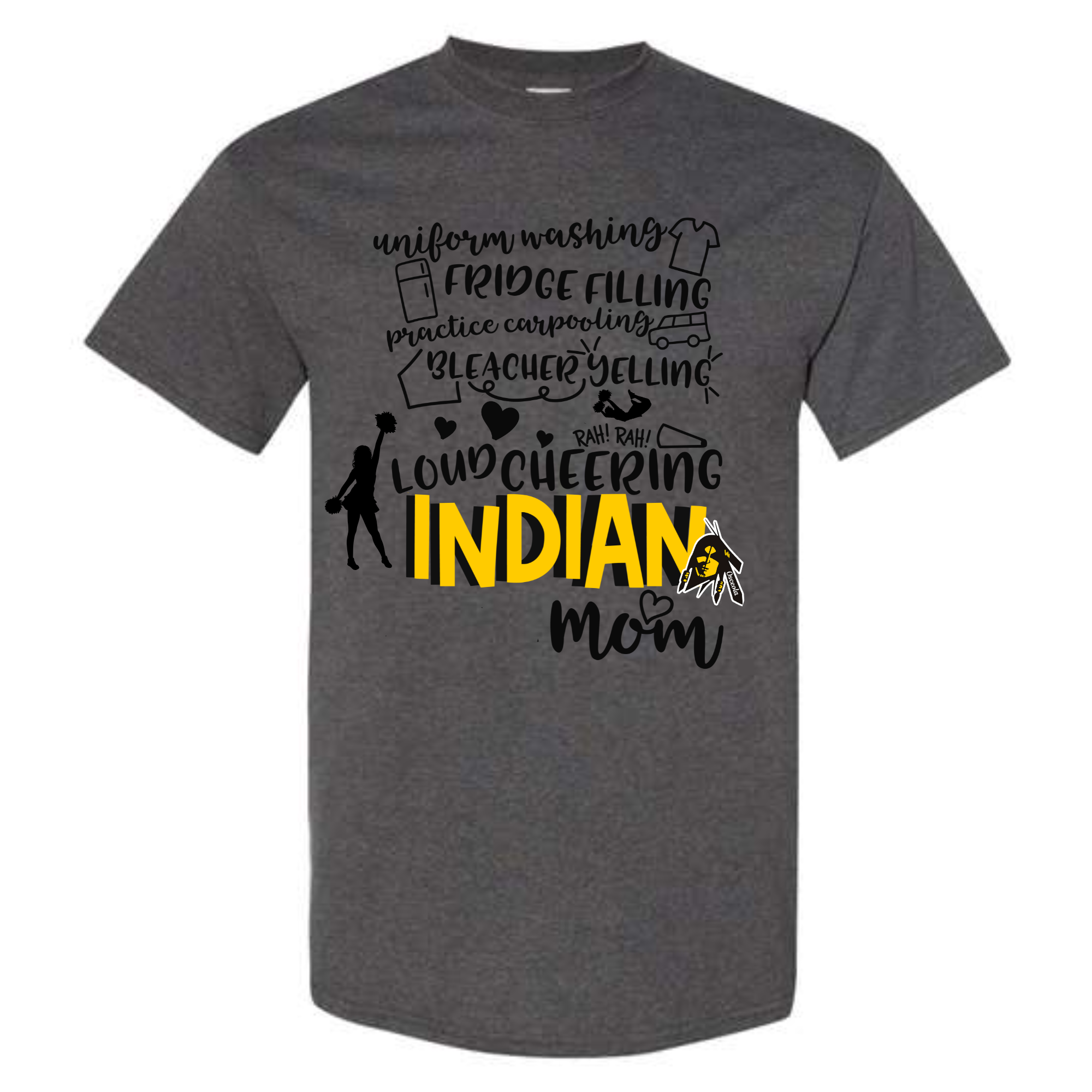 Uniform Washing, Stand Cheering MOM - Indian