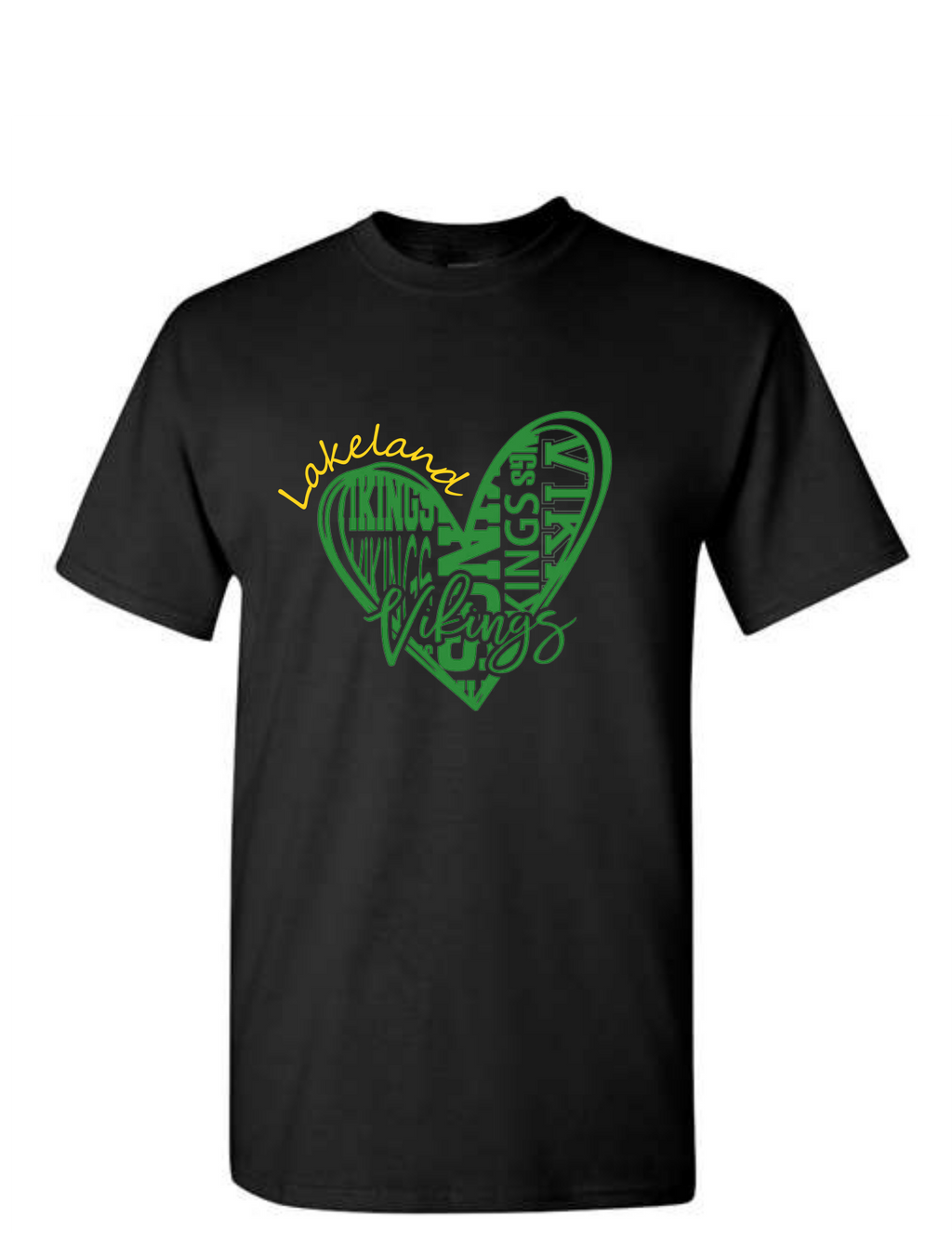 Lakeland Viking Shirt Heart