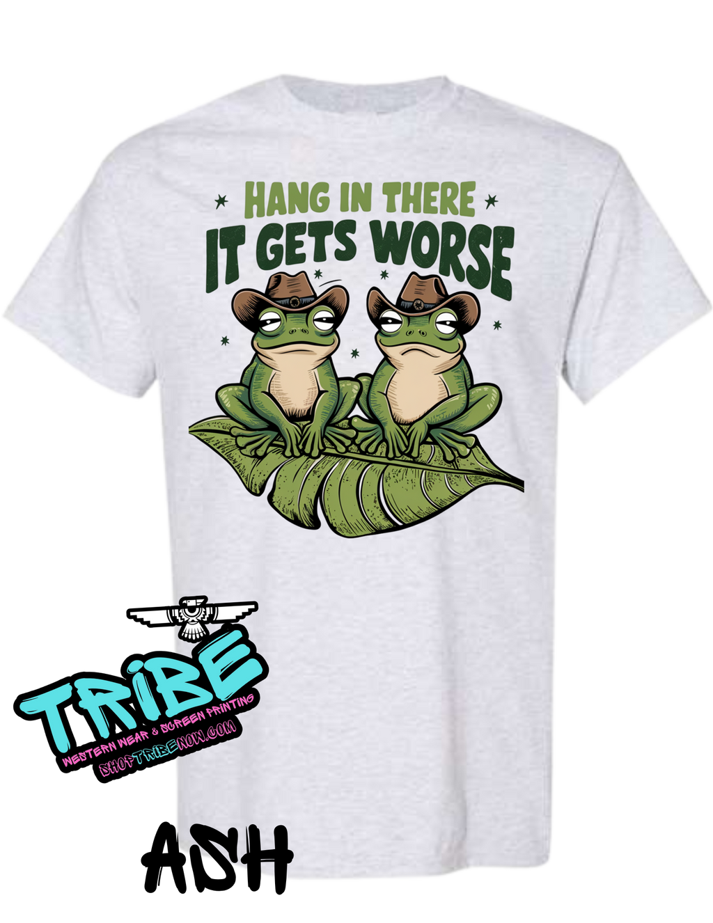 Hang in there it only gets worse