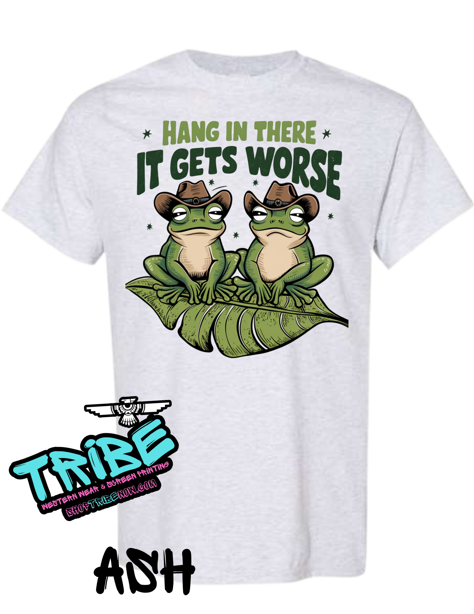 Hang in there it only gets worse