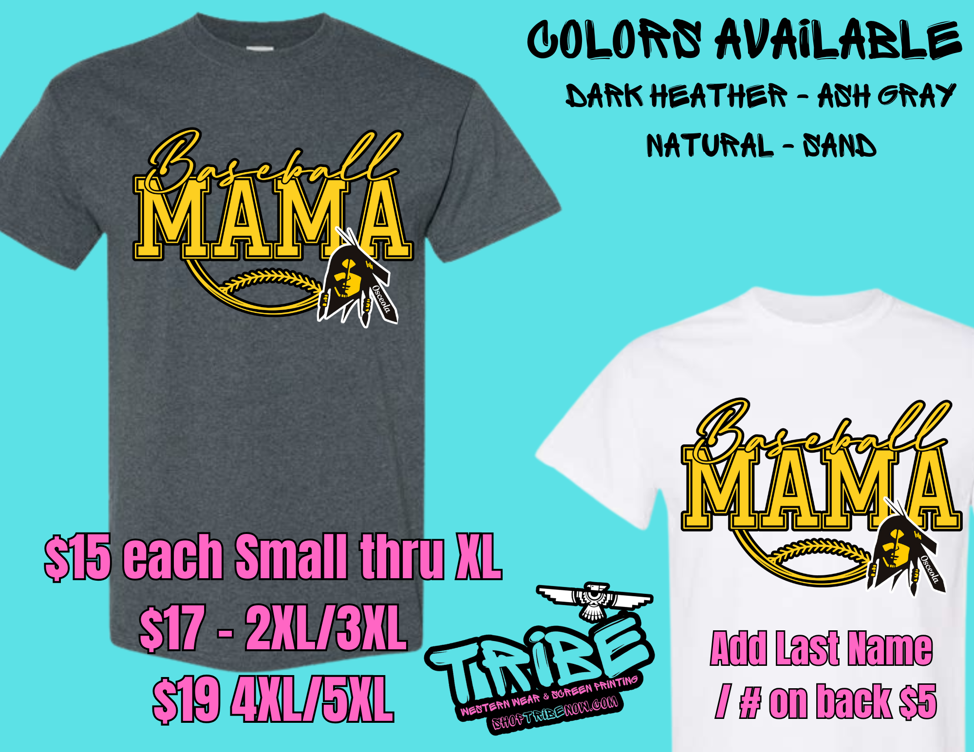 Baseball Mom Indians