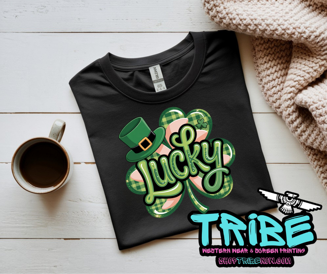 St. Patrick's Day - LUCKY Clover