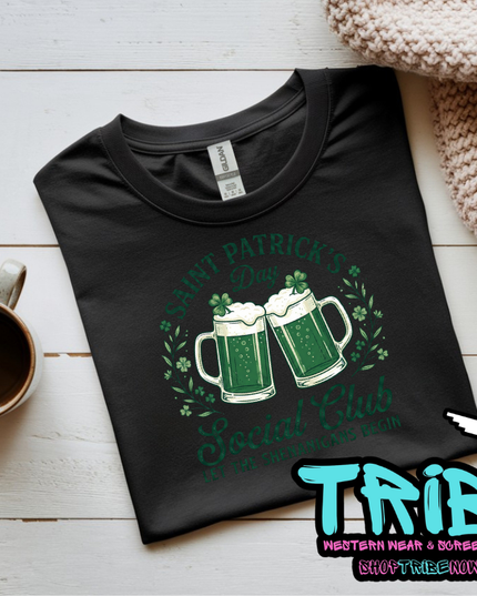 St. Patrick's Day -Social Club