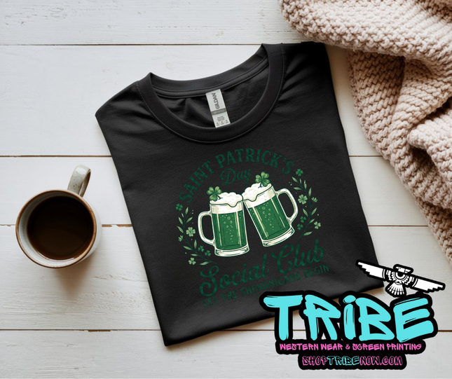 St. Patrick's Day -Social Club