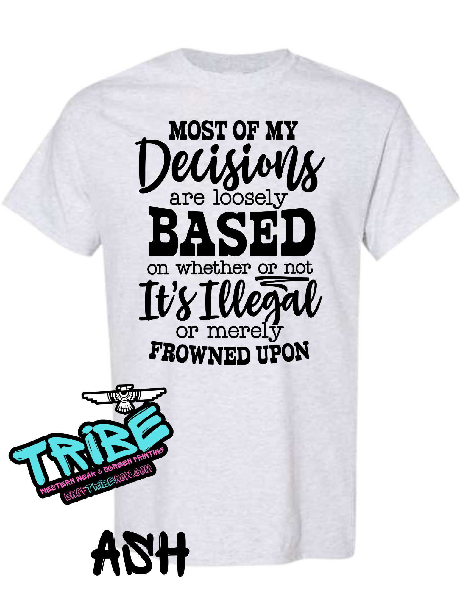 Most of My Decisions