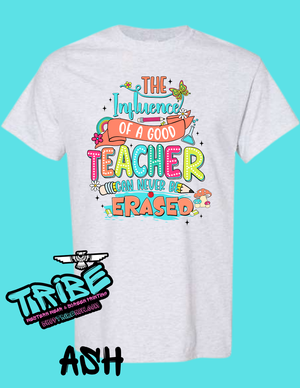 The Influence of a good Teacher can't be erased