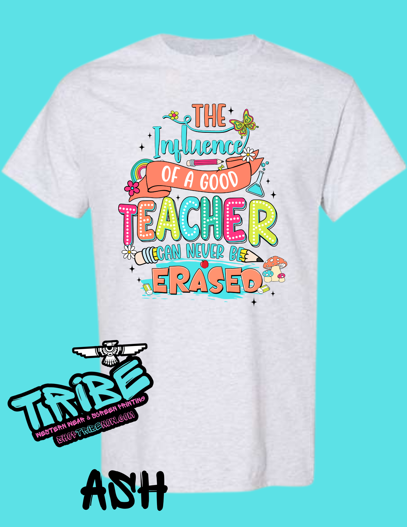 The Influence of a good Teacher can't be erased