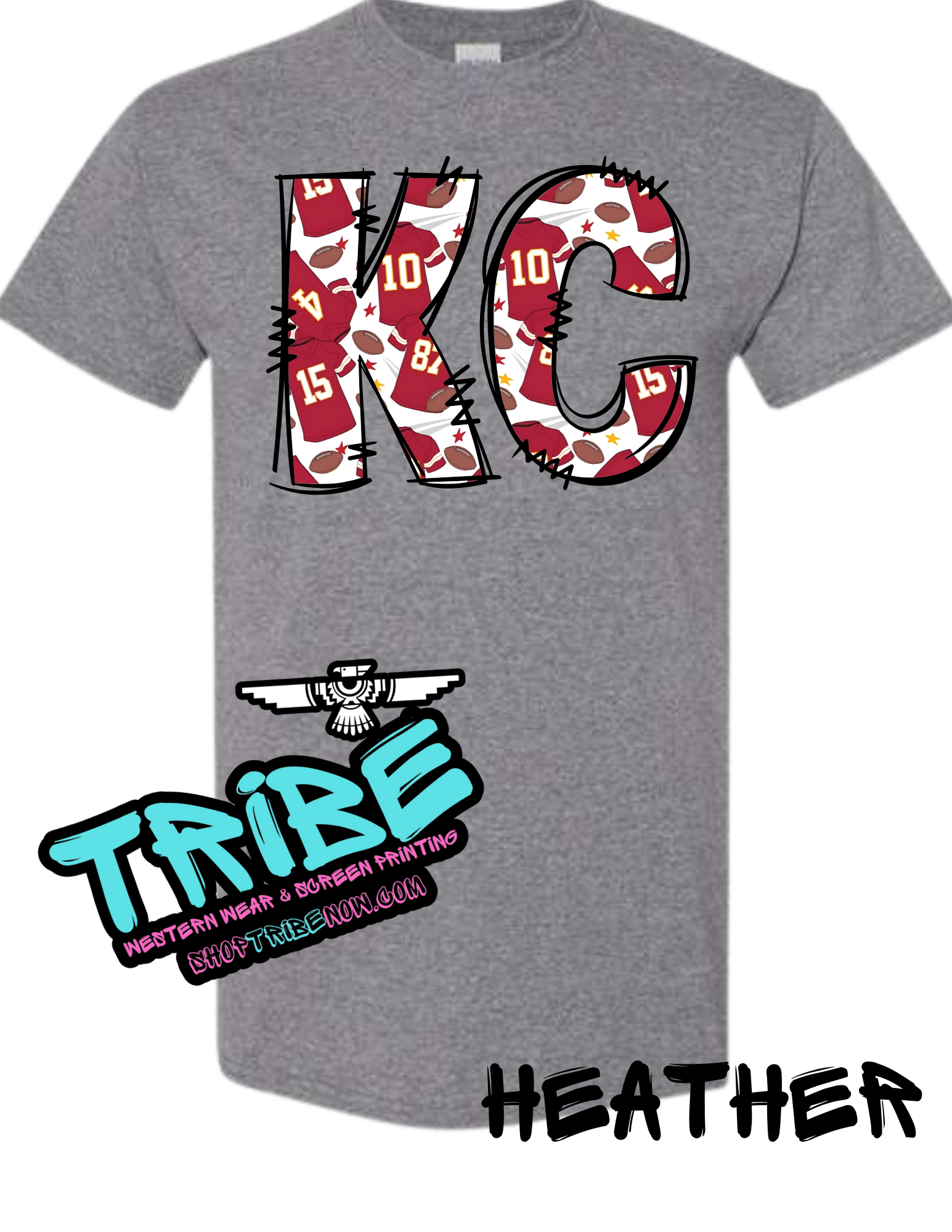 KC 5 Shirt - Doodle Shirt