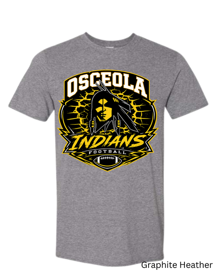 Osceola Indian - Football 2