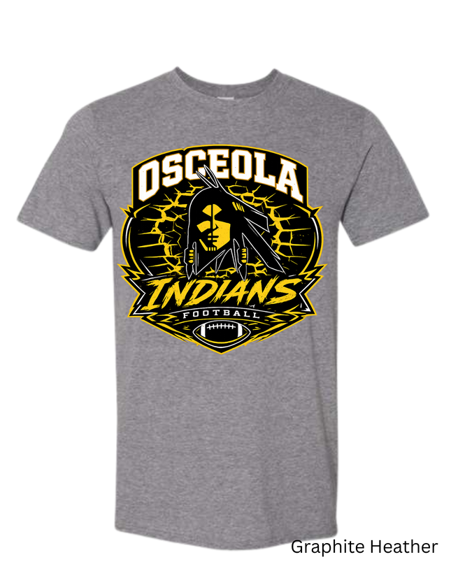 Osceola Indian - Football 2
