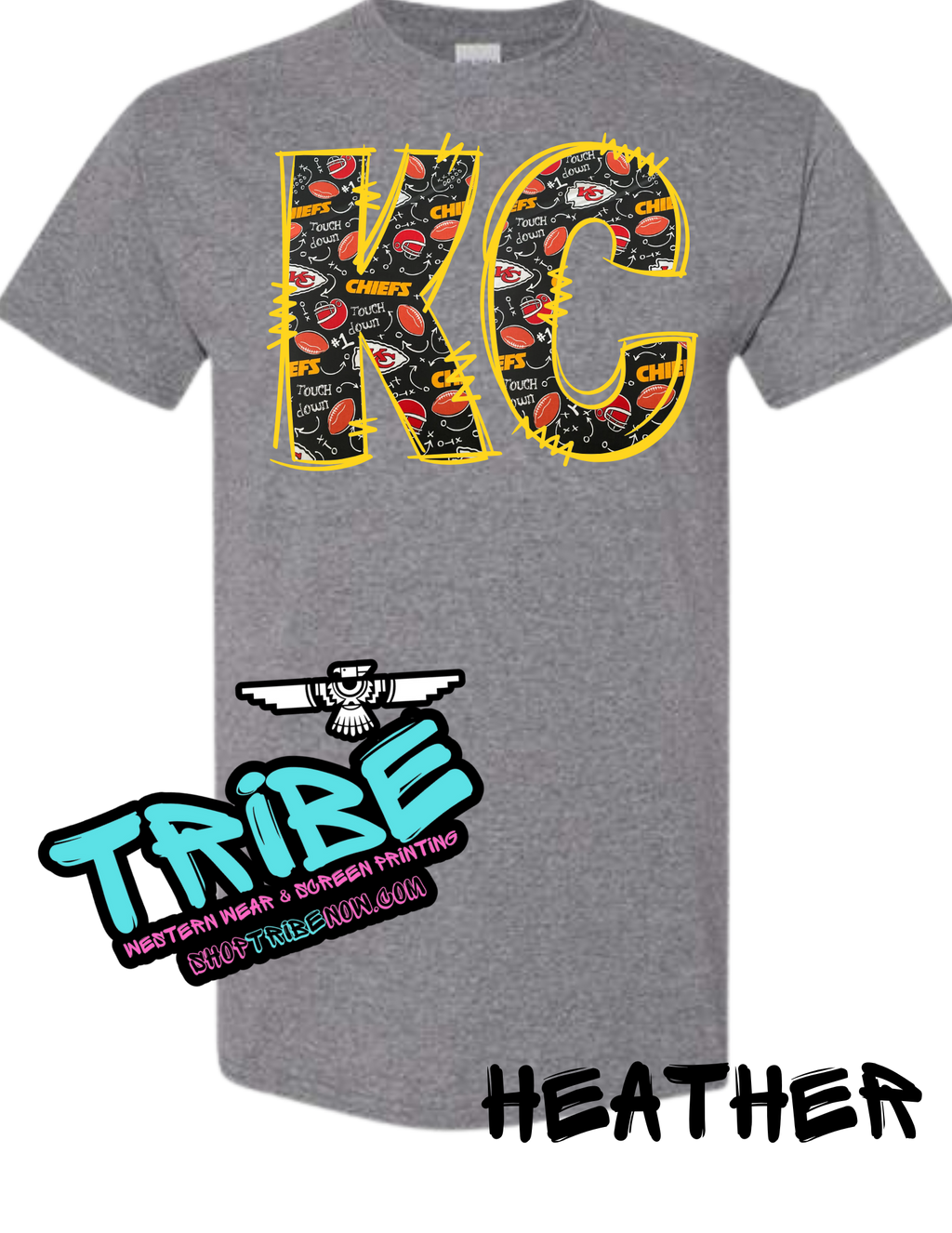 KC 3 Shirt - Doodle Shirt
