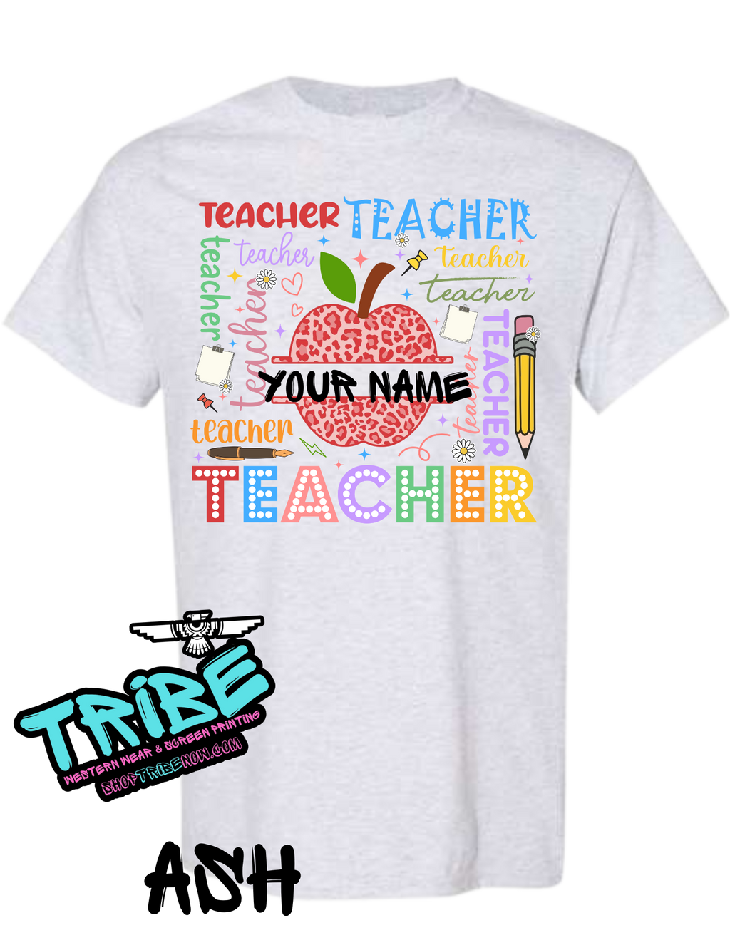 Personalized Teacher Shirt- Add YOUR NAME