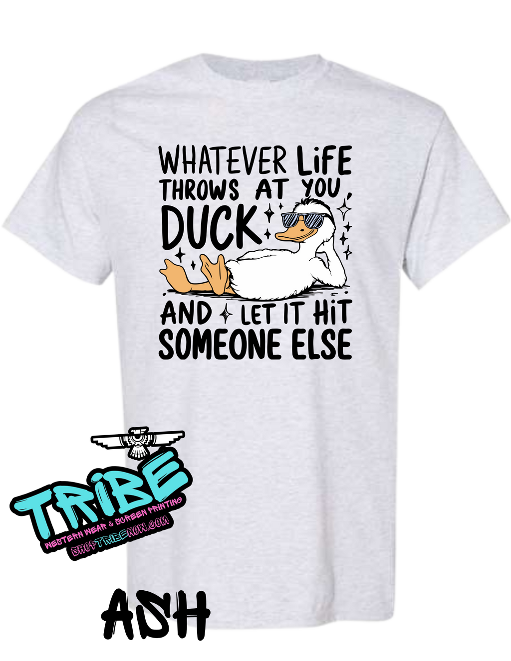 Duck With Whatever life throws