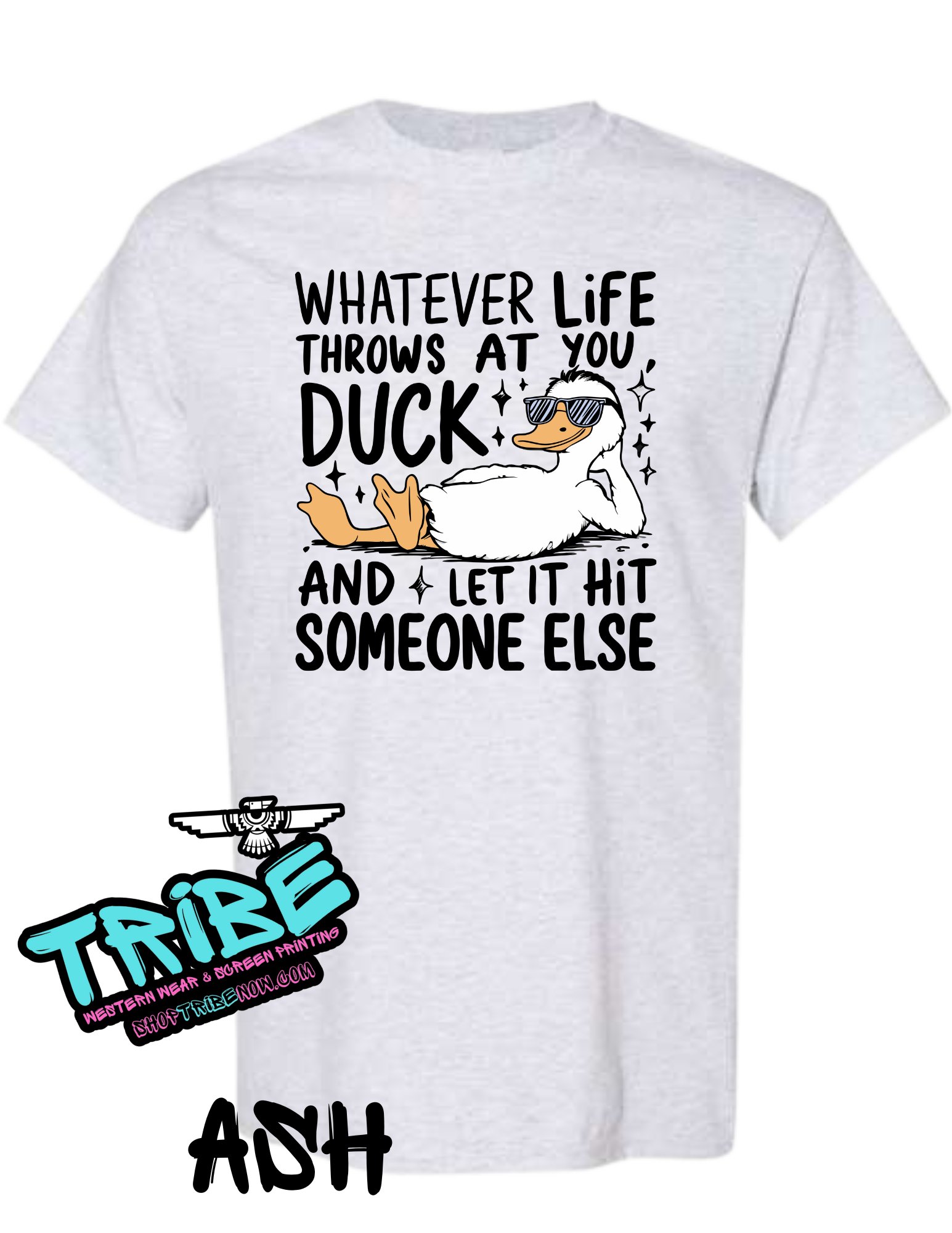 Duck With Whatever life throws