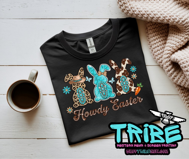 Howdy Easter - Western Bunnies