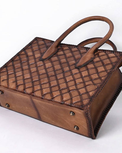 ADBGM696 Tote Genuine Western Leather Women Bag