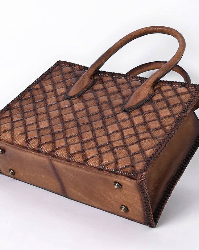ADBGM696 Tote Genuine Western Leather Women Bag