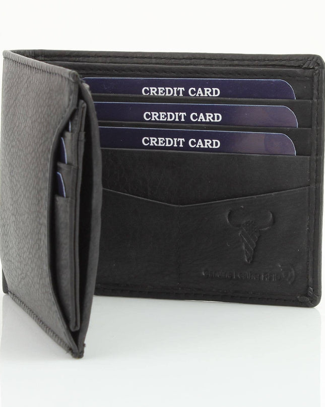 Bifold Wallet w/ Removable Card Sleeve 15725