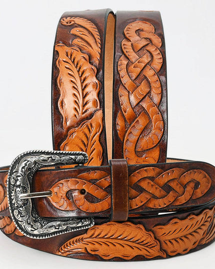 LC-ADBLF224 Genuine American Leather Belt Men and Women