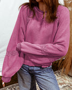 Rose Red / S / 85%Cotton+15%Polyester