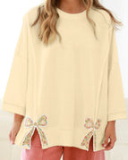 Beige / 1X / 65%Polyester+35%Cotton