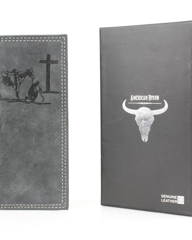 Men’s Rodeo Wallet with Cowboy Emboss ABMWVT 06