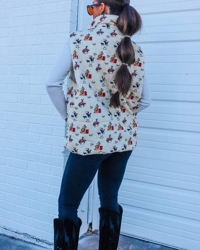 Vintage Cowboy Vest