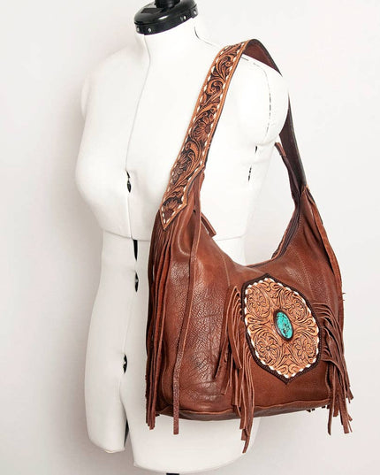 LC-ADBGA219A Tote Genuine Western Leather Women Bag
