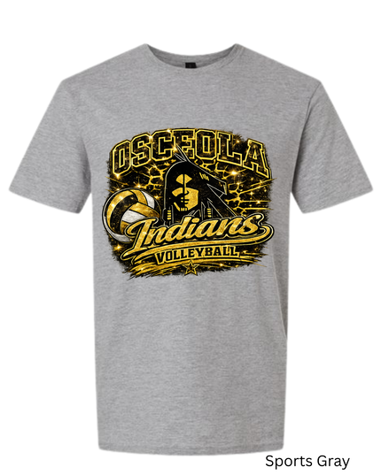 Osceola Indian - Volleyball