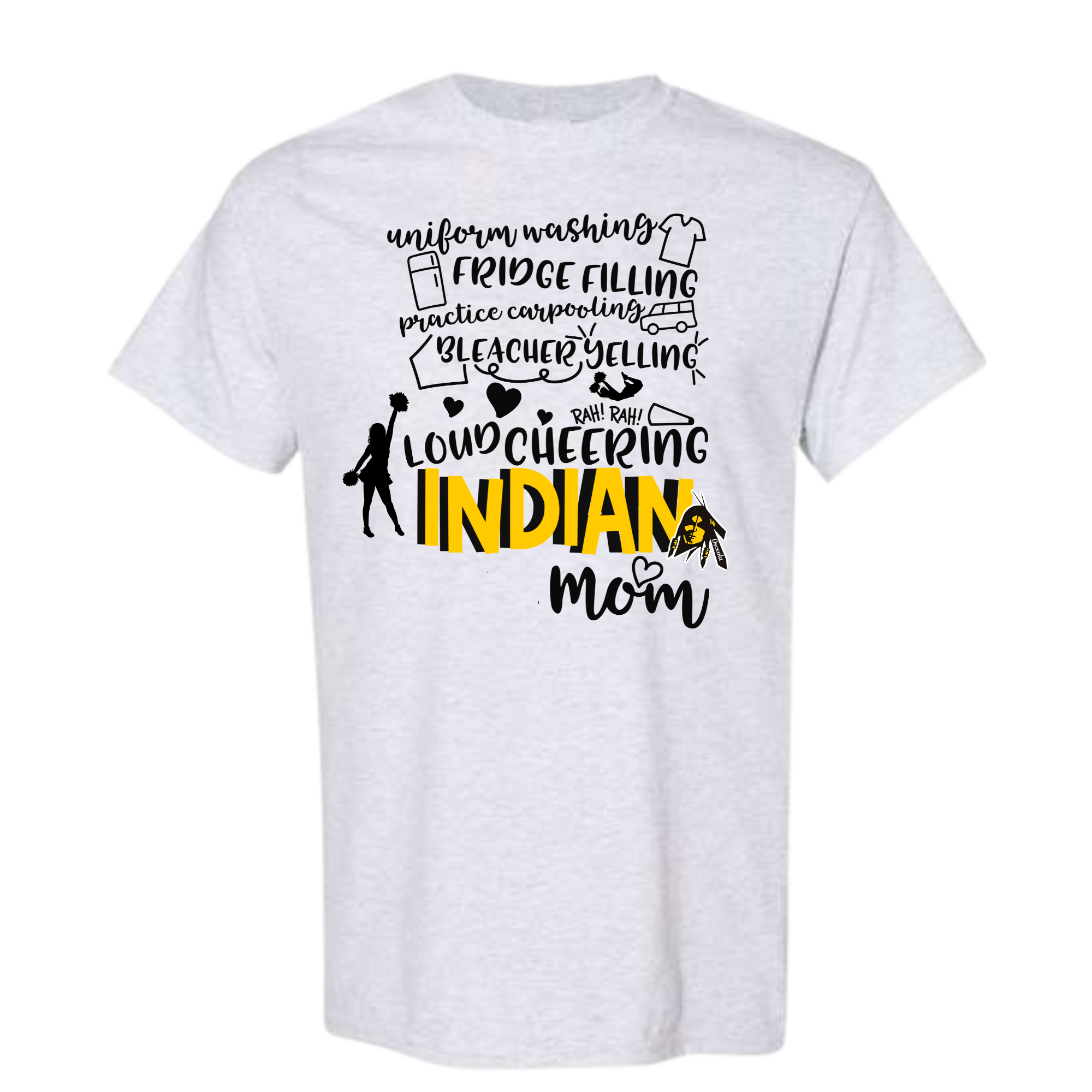 Uniform Washing, Stand Cheering MOM - Indian