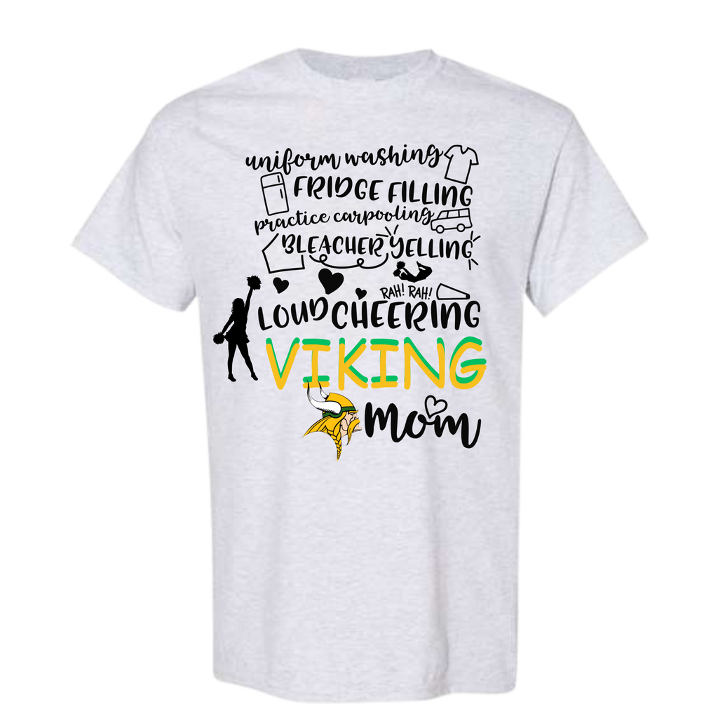 Uniform Washing, Stand Cheering MOM - Viking