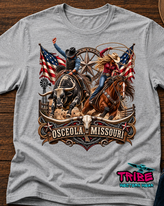 Osceola Rodeo Shirt Style 2