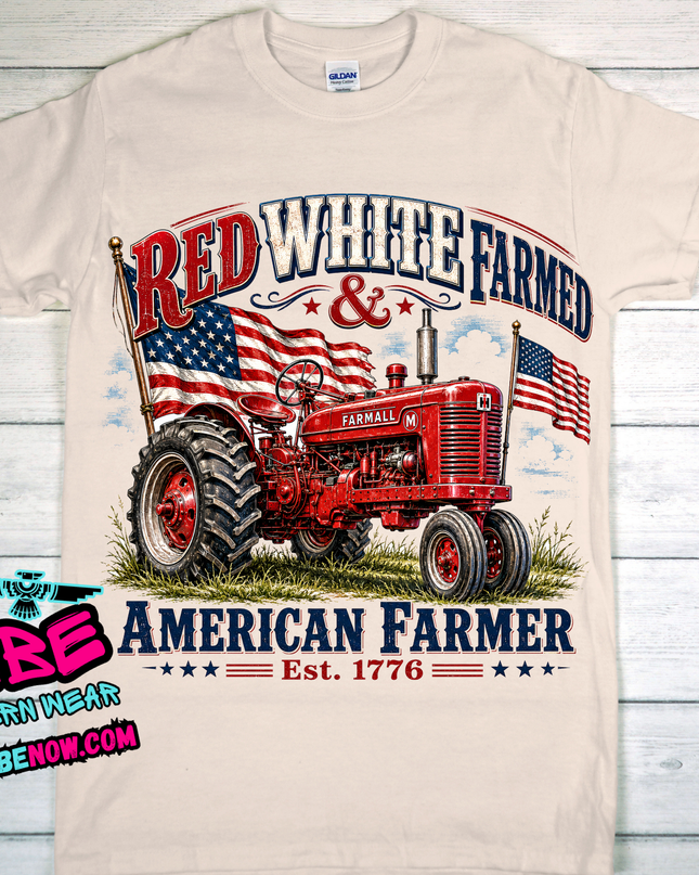 Red White & Farmed