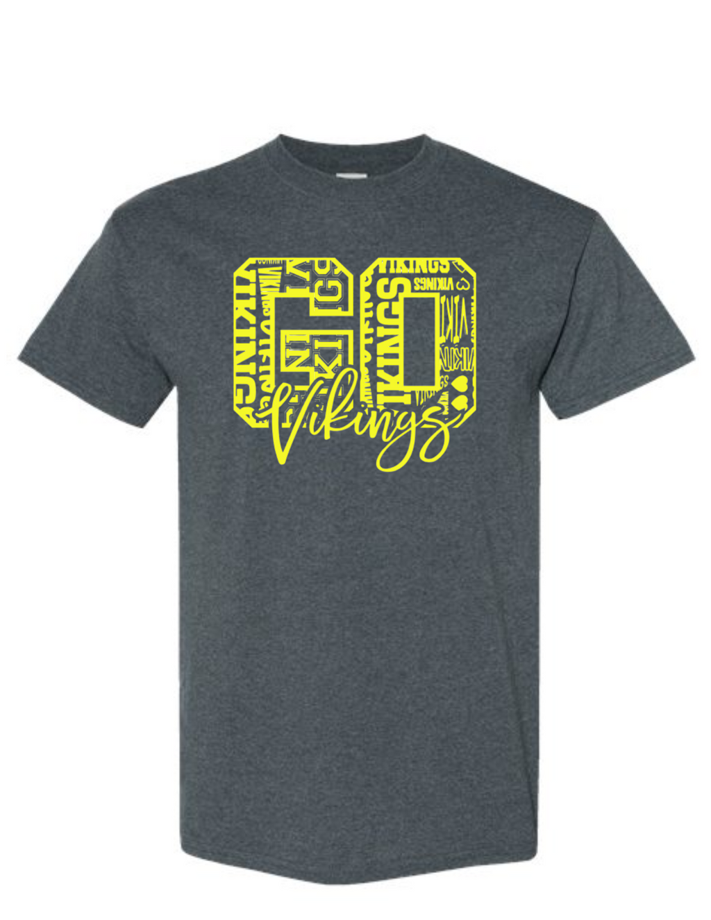 Lakeland Viking Shirt with Go Vikings