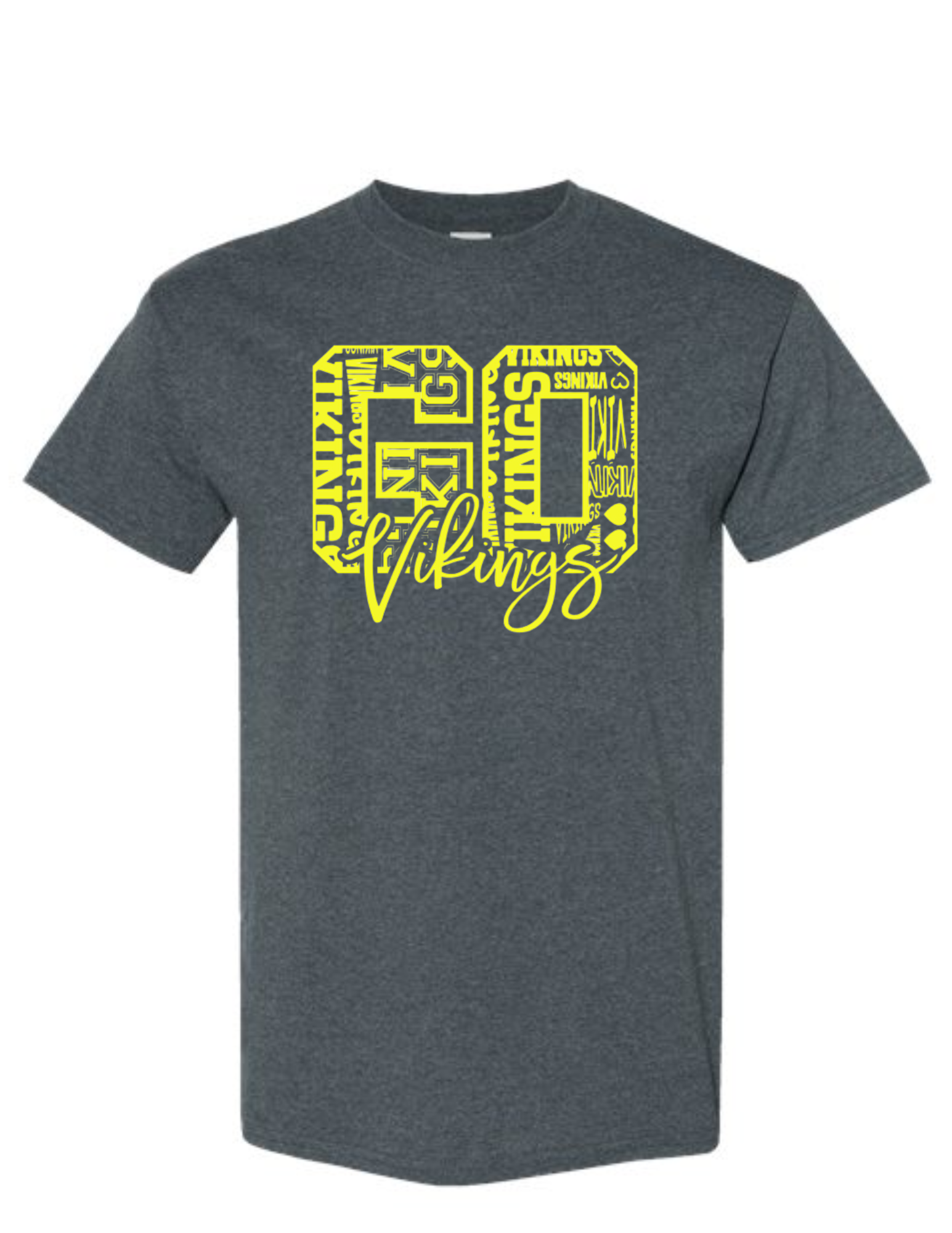 Lakeland Viking Shirt with Go Vikings