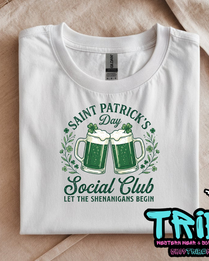 St. Patrick's Day -Social Club