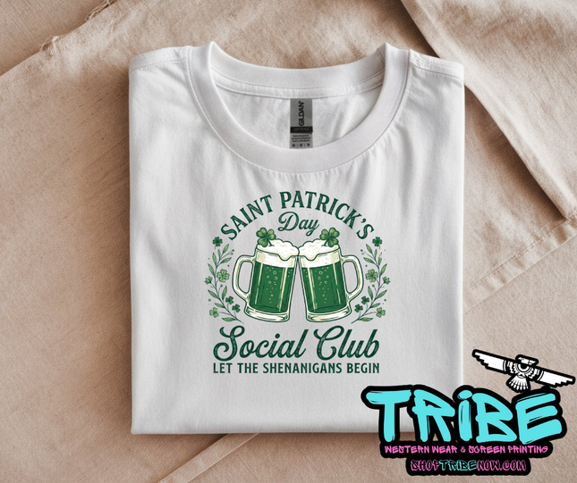 St. Patrick's Day -Social Club
