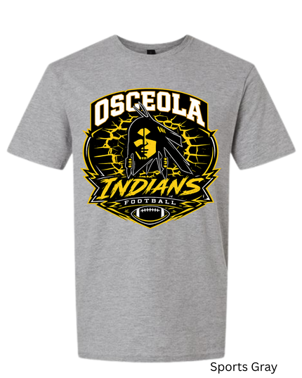 Osceola Indian - Football 2