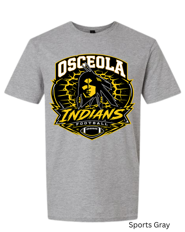 Osceola Indian - Football 2
