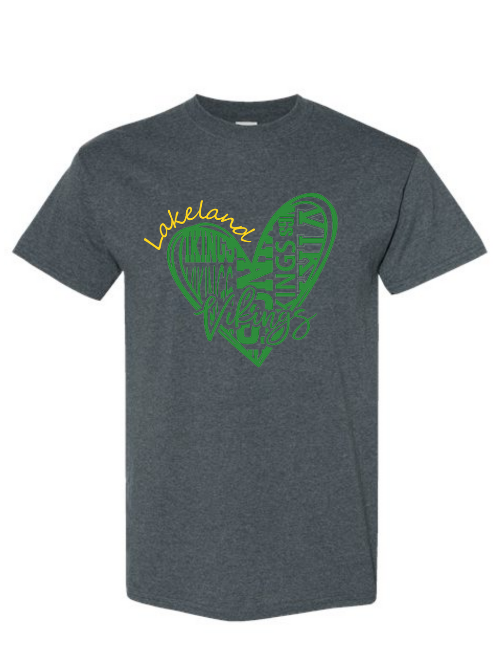 Lakeland Viking Shirt Heart