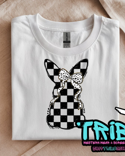 Easter - Checkered Bunny