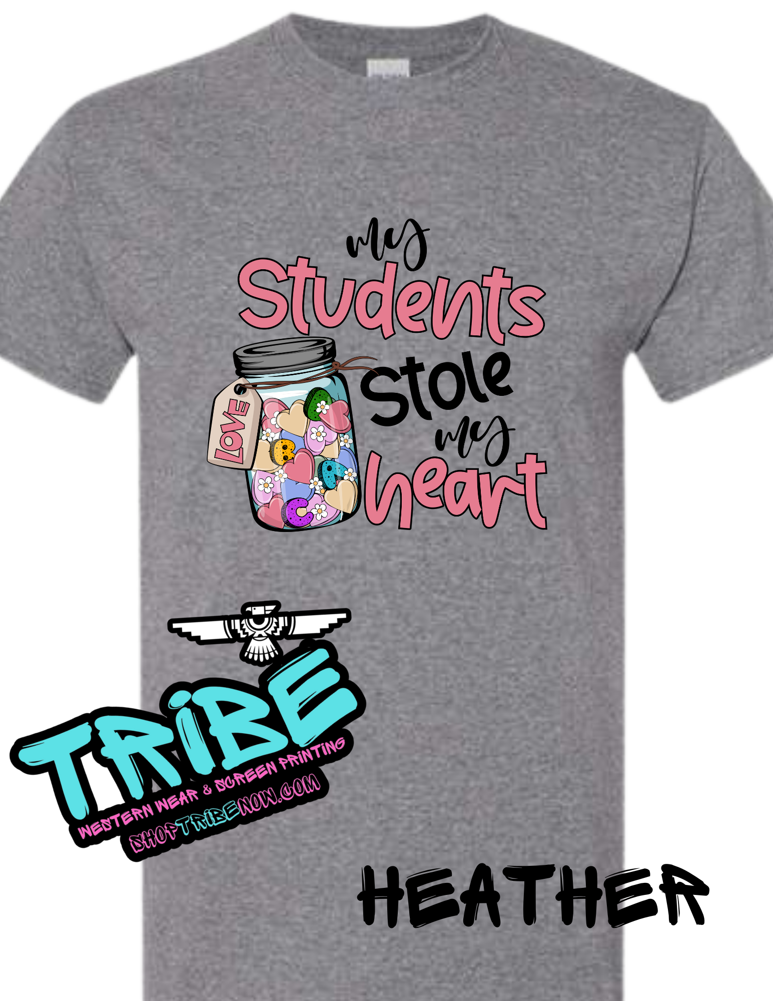 Students Stole My Heart - Teacher Shirt