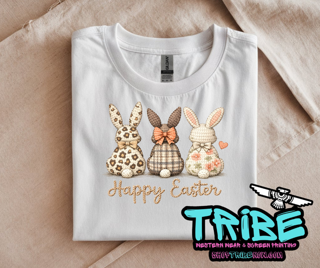 Easter - Trio Bunnies