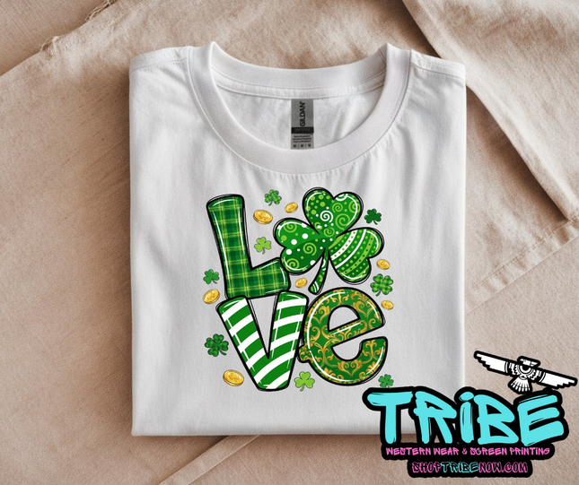 St. Patrick's Day - Love