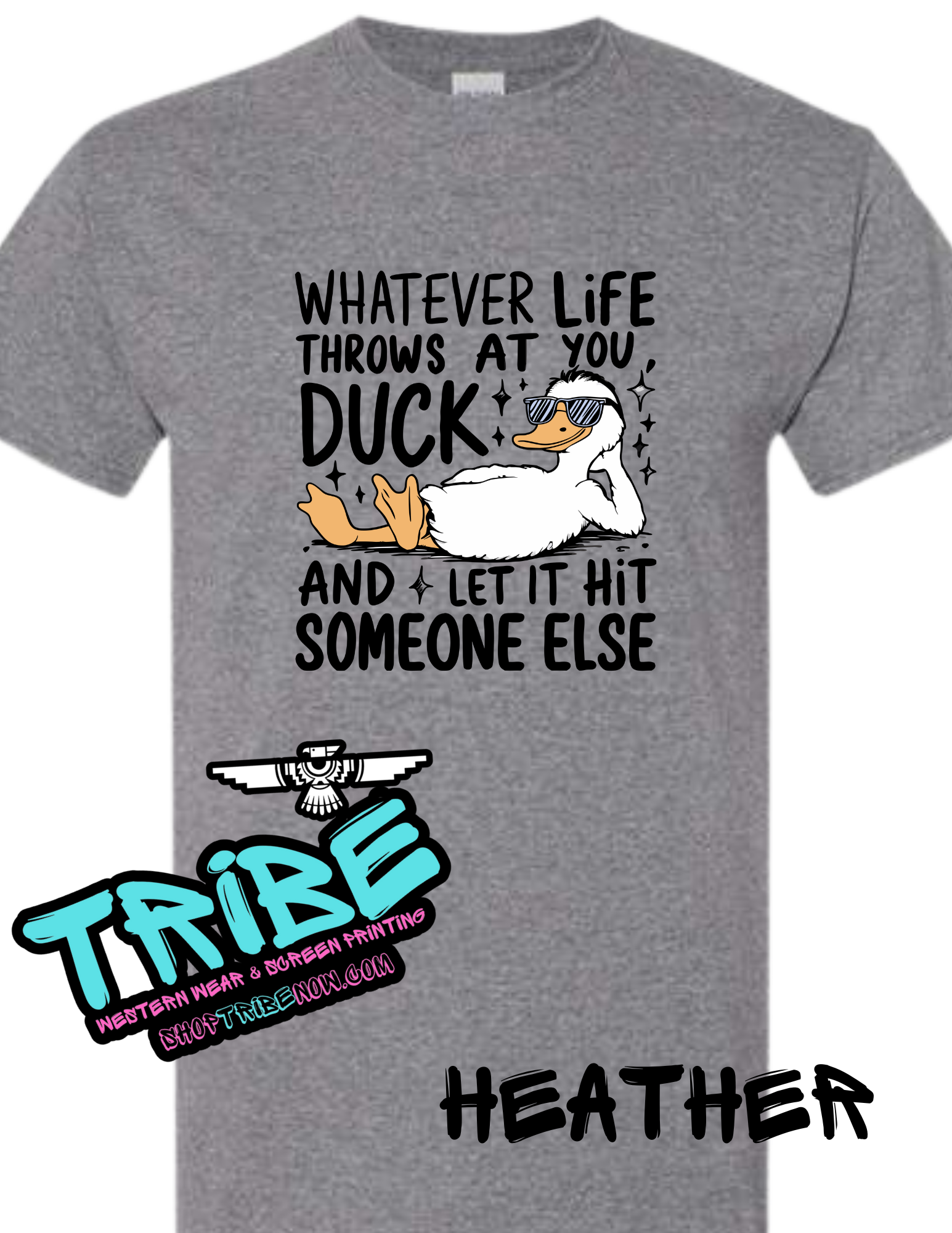 Duck With Whatever life throws