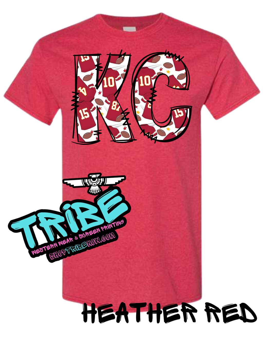KC 5 Shirt - Doodle Shirt